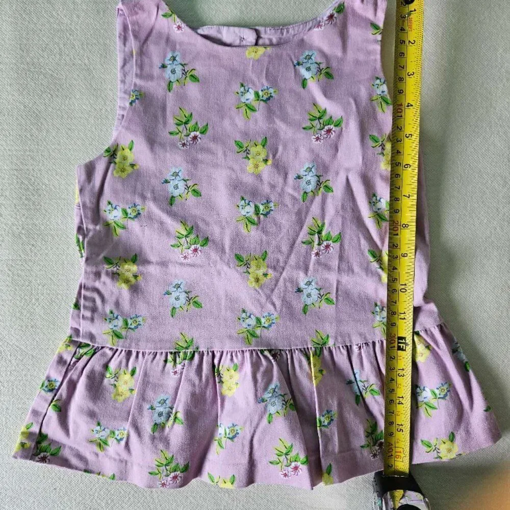 jenie and jack girl set size 7